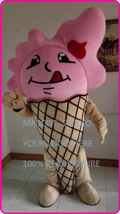 mascot  ice cream mascot icecream costume custom fancy costume anime cosplay kits mascotte fancy dress carnival costume