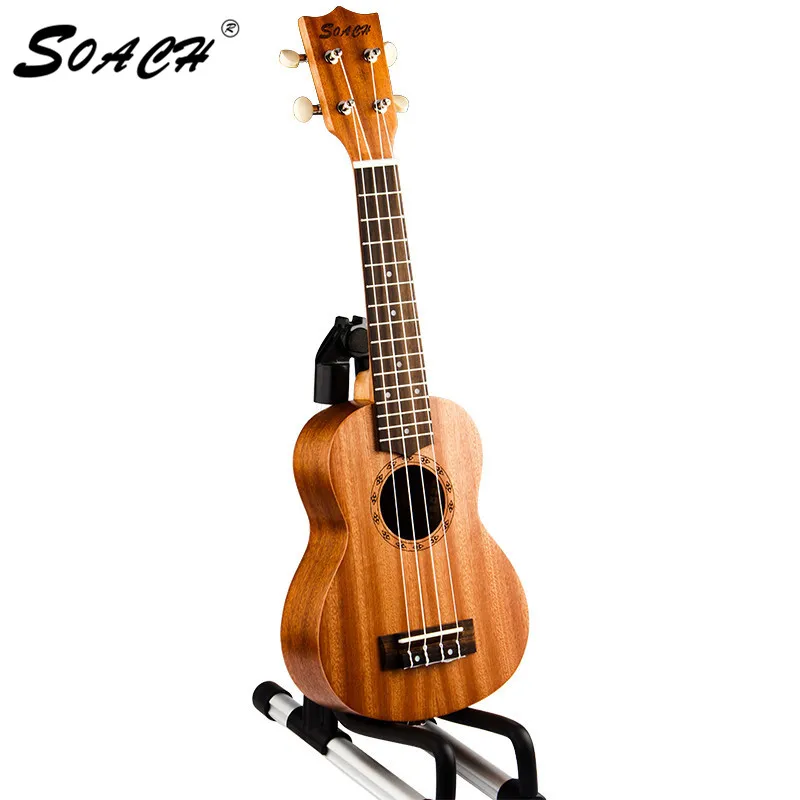 SOACH 21inch ukulele Soprano handmade rosewood fingerboard Mahogany body Guitar 4 string guitar For beginners instrument unisex