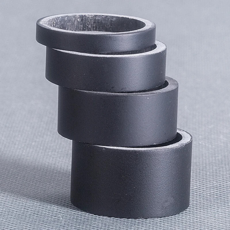 

Bike Headset Spacer Carbon Fibre Spacer Bicycle Fork Spacer Fork Washer 1-1/8" 5/10/15/20mm for MTB Mountain Road Bikes