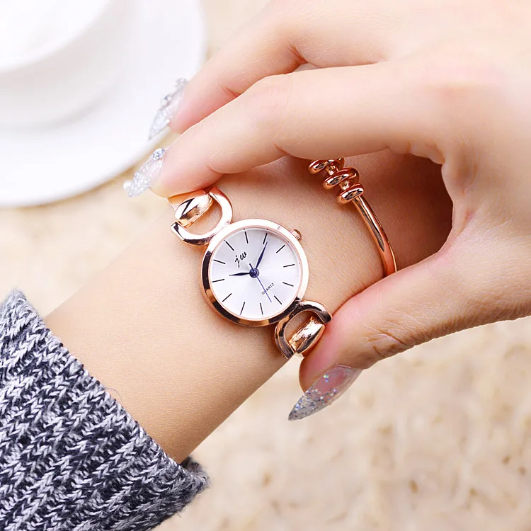 Fashion JW Brand Watch Women Gift Luxury Stainless Steel Wrist Watches Woman Casual Bracelet Clock Lady Quartz Relogio