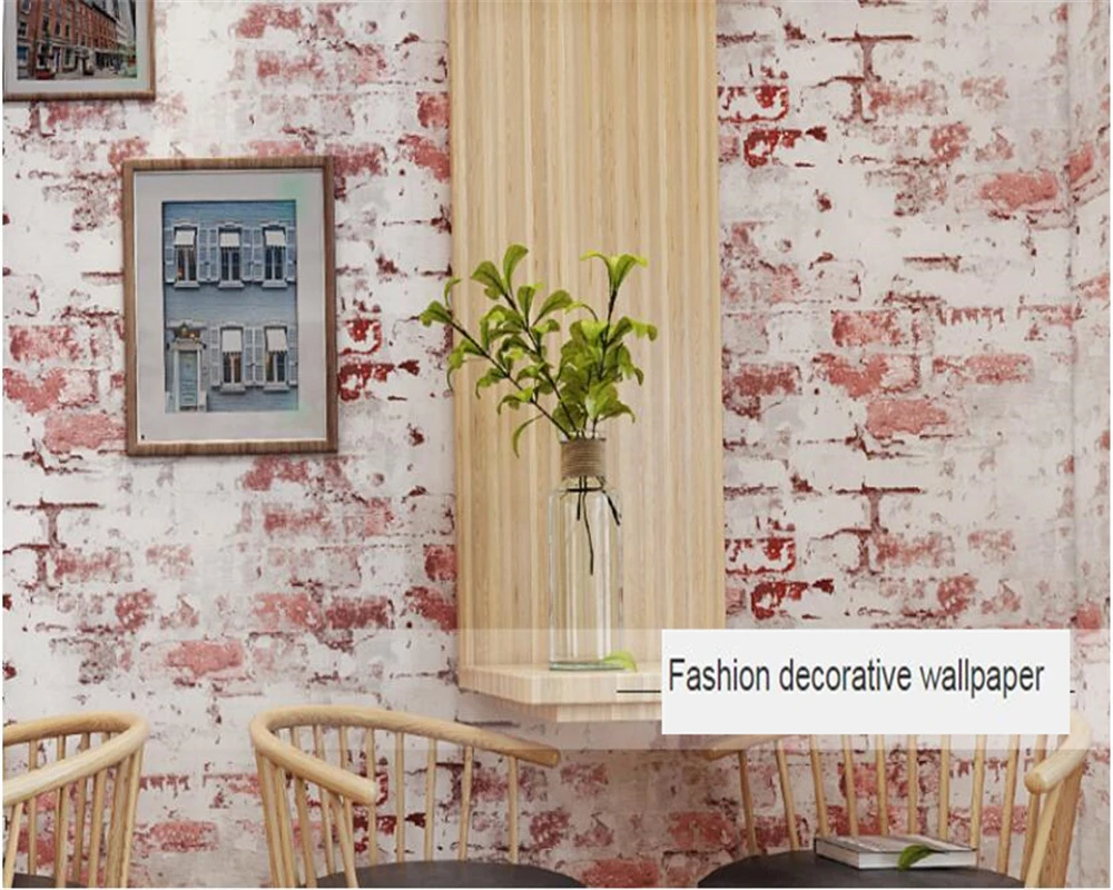 

beibehang 3d wallpaper brick retro retro gray cement brick industrial wind antique background papel de parede wall paper behang