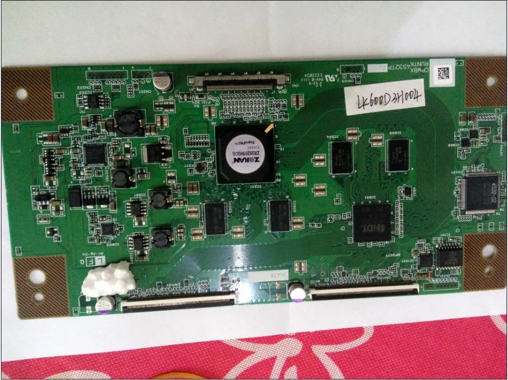 

CPWBX RUNTK 4532TP CPWBX4532TP ZA ZC ZG Logicfor TLM60V89GP LK600D3LA38 T-CON board