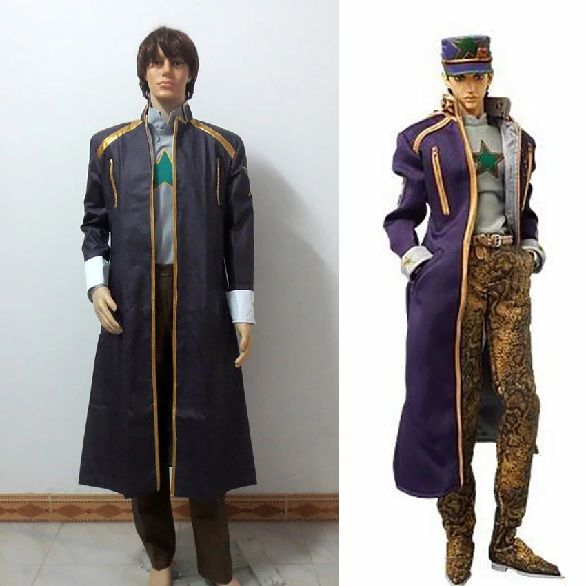 

Jotaro Kujo Halloween Christmas Uniform Halloween Christmas Party Uniform Cosplay Costume Customize Any Size