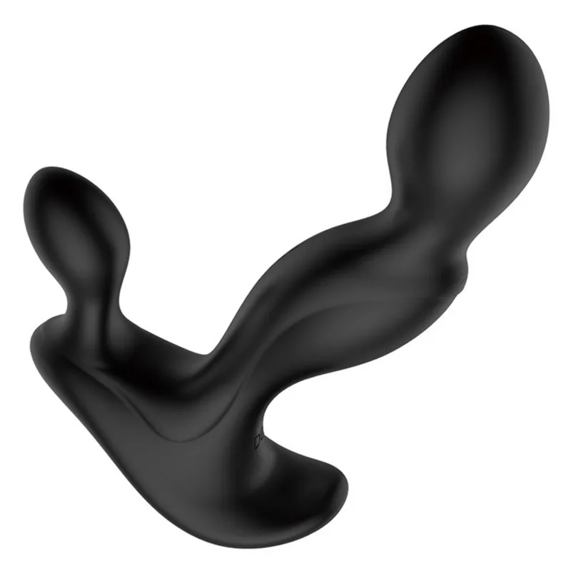 FOX Prostata Massaggiatore USB di Ricarica Vibratore Anale Del Silicone 3 Velocità Butt Plug Giocattoli Del Sesso per Gli Uomini Tappi Anali Del Sesso Per Adulti prodotti