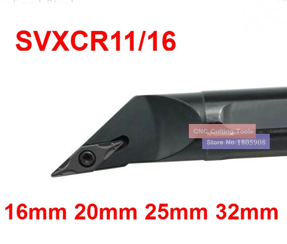 1PCS S16Q-SVXCR11 S16Q-SVXCL11 S20R-SVXCR11 S20R-SVWXCR16 S20R-SVXCL16 S25S-SVXCR16 S25S-SVXCL16 S32T-SVXCR16 CNC Turning Tools