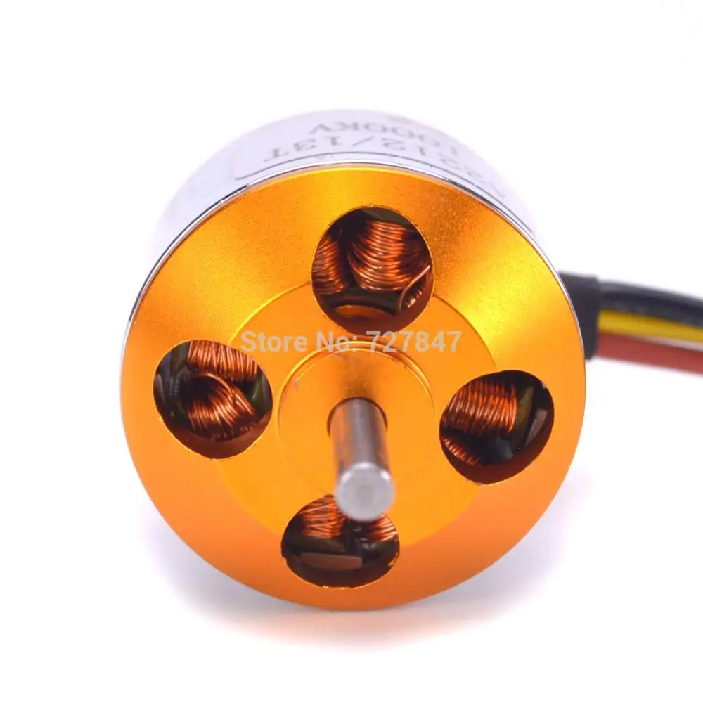 A2212 2212 1000KV / 1400KV A2208 1100KV Brushless Outrunner Motor 30A ESC 1045 Propeller Quad-Rotor for RC Aircraft Multicopter