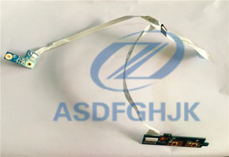 For HP for ProBook 4540 s Power Button Board function and cable 48.4si03.011 48.4sj03.011 683486-001 100% Test ok