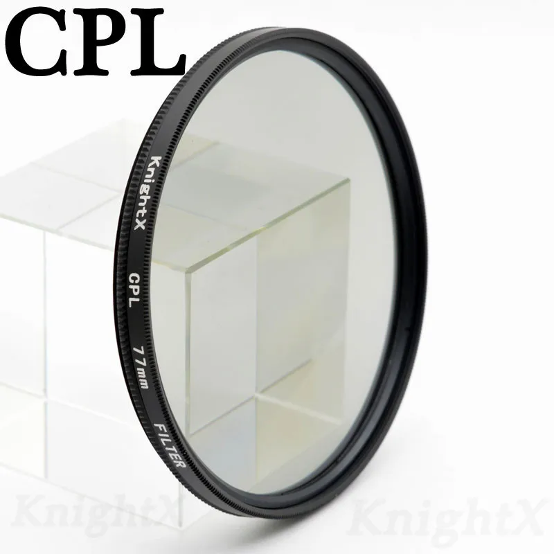 Фильтр KnightX FLD UV CPL ND для объективов Canon, Sony, Nikon 49-77 мм — фото товара