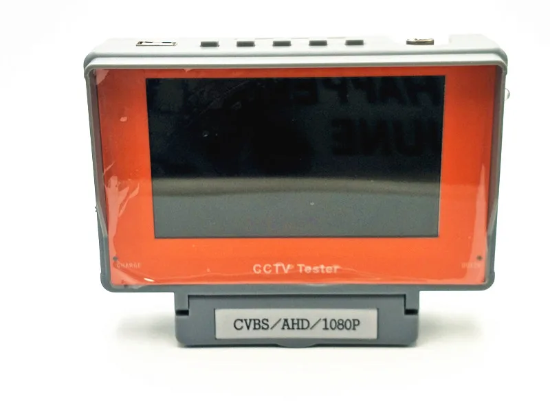 

5" LCD HD 1080P AHD CCTV Tester Analog Camera Wrist Monitor UTP 12V Power Output