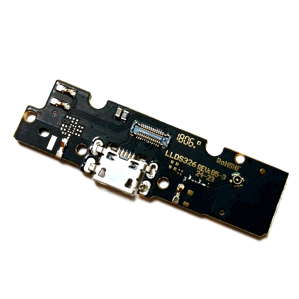 New USB Charging Dock Flex Cable For Motorola Moto E5 Plus Port Connector Board Replacement Parts