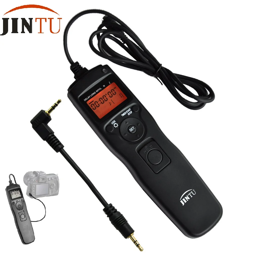 JINTU Timer Remote Shutter Releaes Control C1 for Canon EOS 1300D 200D 80D 70D 60D 700D 600D 1200D T6i T6s T4i T5i DSLR Camera