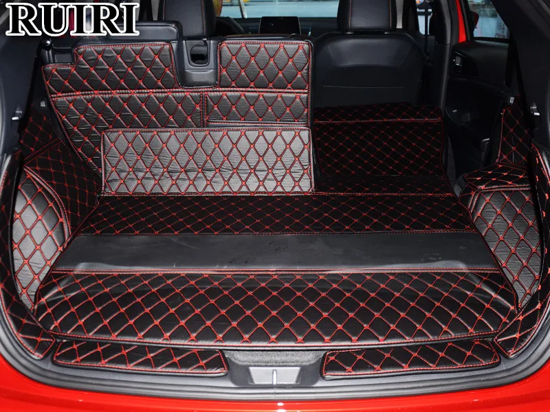 High quality! Special car trunk mats for Mitsubishi ECLIPSE CROSS 2019-2017 waterproof boot carpets cargo liner,Free shipping