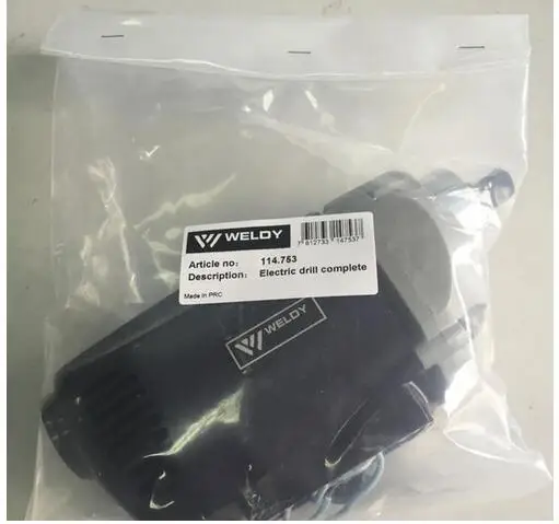 Motor with Cover for WELDY EX3 3400W Handheld Plastic Extrusion Welding Machine kit Hot Air Plastic Welder Gun 114.753