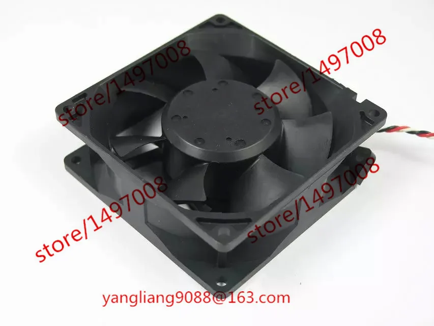 NMB-MAT 3612KL-04W-B66 FSA DC 12V 0.68A 3-Wire 92X92X32mm Server Cooling Fan