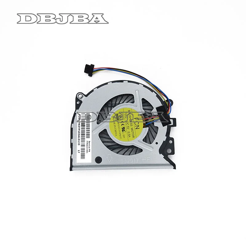 

Новый вентилятор для HP ENVY 15-U 15-U011D 15-u010dx 15-u483cl 15-U010DX 776213-001, вентилятор охлаждения процессора ноутбука