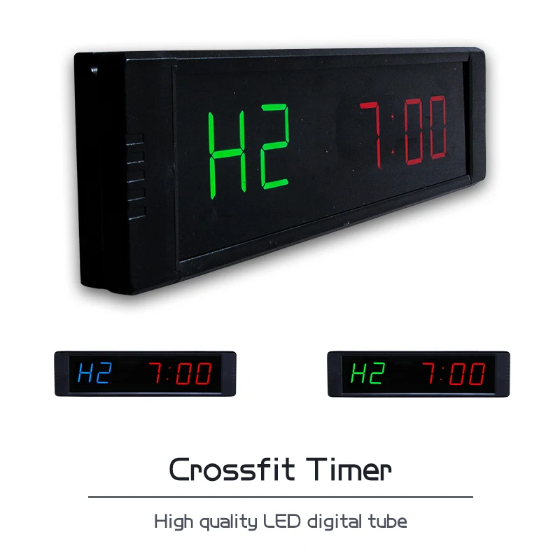 [Ganxin]2021 New 1Inch Led Timer Club Garage Timer Crossfit Sports Gym Timer