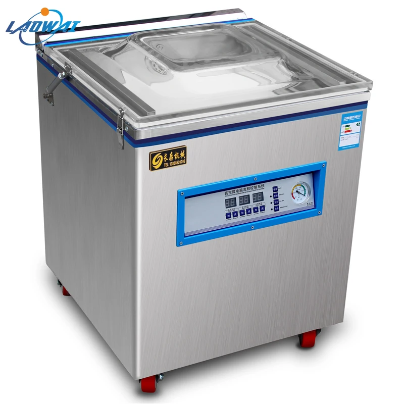 

Table Vacuum packing machine Commercial Vacuum bag sealer Vacuum sealing machine Food packaging for Nut/Fruit/Meat 220V