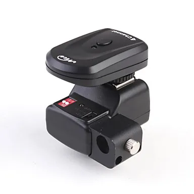 Wansen-disparador de Flash de 4 canales, Radio inalámbrica con soporte de paraguas, receptor para Canon, Nikon, Pentax, Olympus, PT-04NE