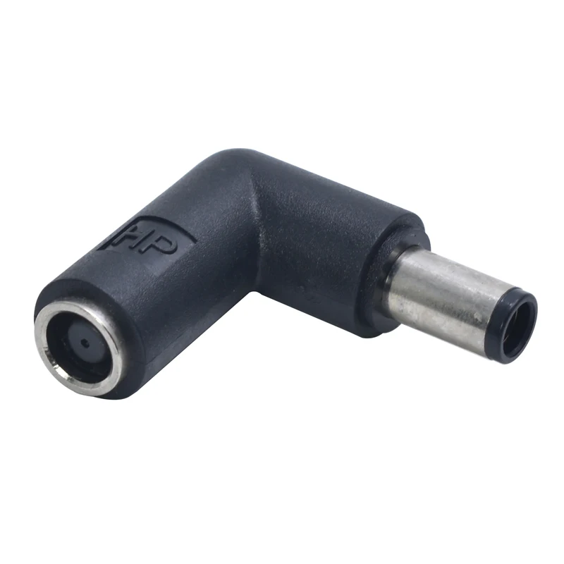 1PCS 7.4 x 5.0 female to 7.4 x 5.0 mm male DC Power Connector Adapter Converter 7.4*5.0 to 7.4*5.0 mm For HP DELL Laptop