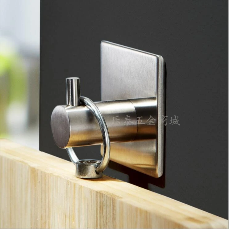 Brand new Germania YOULET acciaio inox 304 robe hook, bagno rook, asciugamano gancio, due gancio