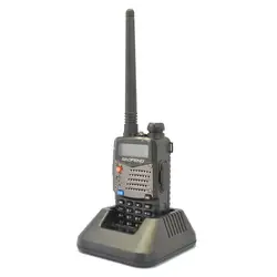 새로운 Baofeng UV5RA 햄 양방향 라디오 136-174/400-520 MHz 듀얼 밴드 트랜시버 블랙