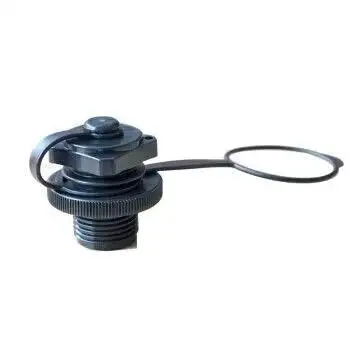 PVC 2-in-1 Valve Screw Nozzle With Base TPU Boston Nozzle Octagonal Valve Inflatable Boat Boston Valve Pvc Boat Accessories