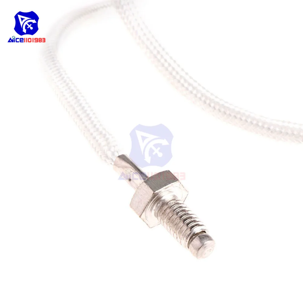 XH-B310 RGB LED Digital Tube Thermometer 12V Temperature Meter K-Type Thermocouple Tester M6 Thread Temperature Sensor Probe