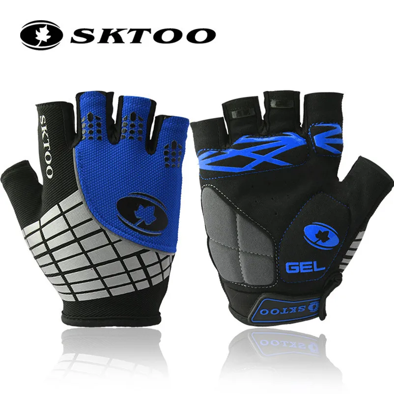 Cycling Gloves Half Finger Mens Women's Summer Breathable Bicycle Short Gloves Ciclismo MTB Mountain Sports Bike Accessories