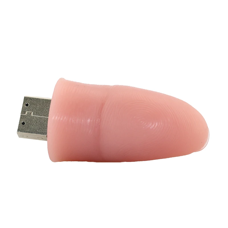 ซิลิโคน Finger 4GB 8GB 16GB 32GB 64GB USB Flash Drive ไดรฟ์ปากกา,disk,Memory Stick, Usb Key, U Disk 2.0 Thumb การ์ด U Disk