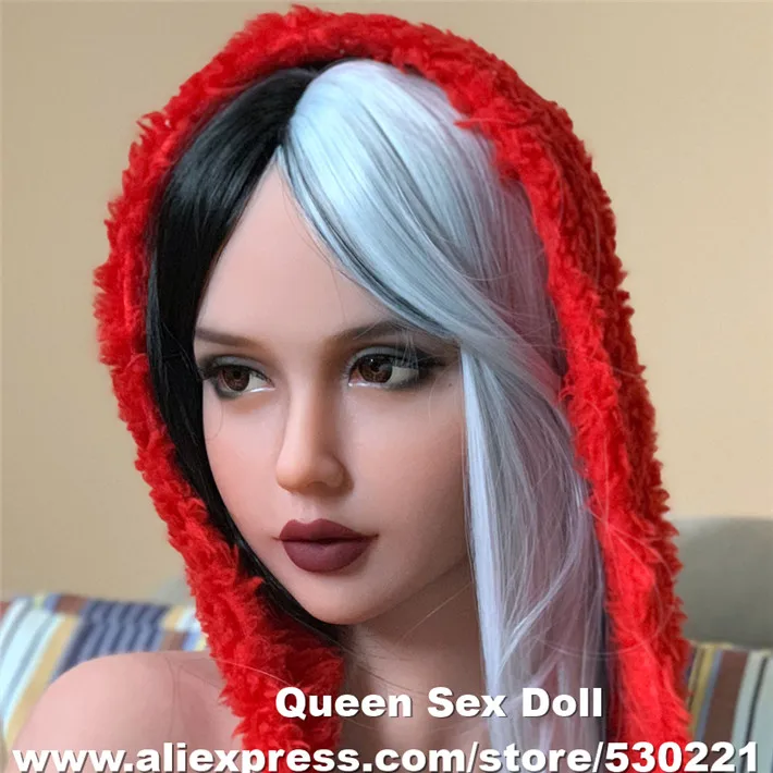 Top Quality #233 WMDOLL Sex Doll Head Realistic Oral Sex Toys Manufacturer China Metal Skeleton Heads For Men Sexy