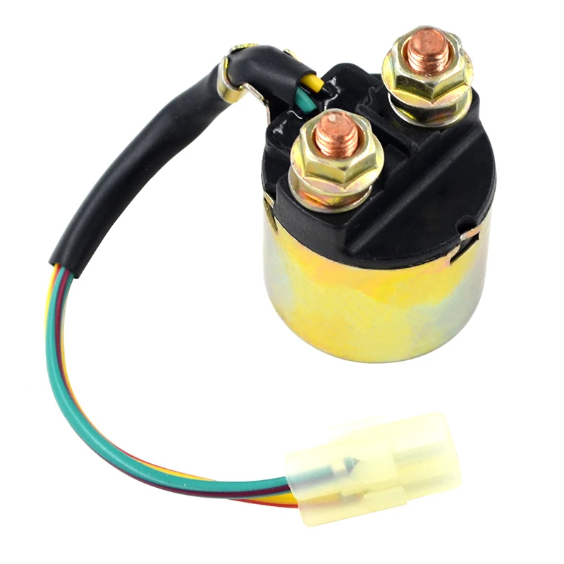 

Motorcycle Electrical Starter Relay Switch For Honda TRX500 TRX650 TRX680 SXS700 M2 M4 2014 TRX450 SPORTRAX 450R RINCON