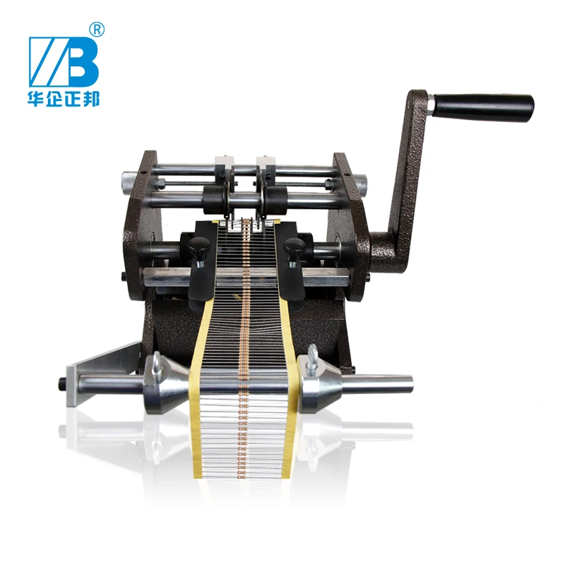 Manual U/F Type Axial Lead Bend Cut & Form Machine Resistance Forming Machine For Resistors Inductors Diodes