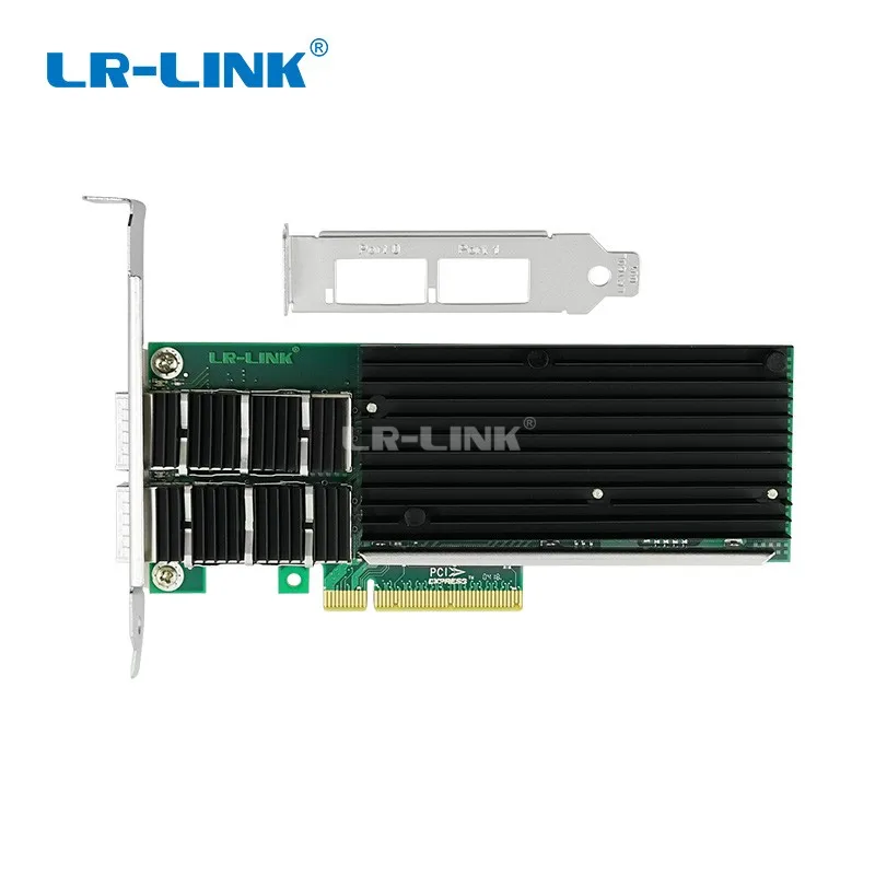 LR-LINK 9902BF-2QSFP + 40Gb NIC PCI-Express 네트워크 카드 광섬유 PCI-e 광 듀얼 포트 서버 어댑터 호환 인텔 XL710-QDA2