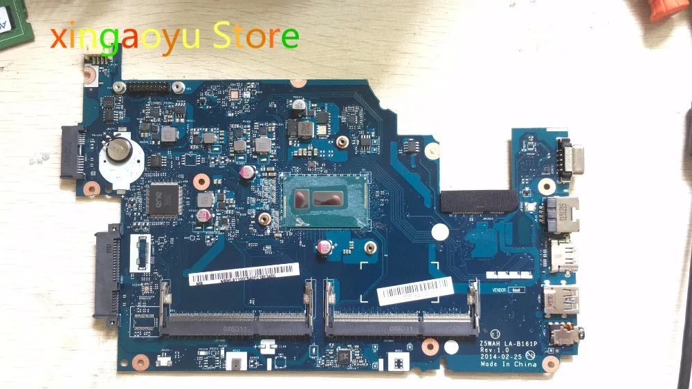 

FOR Acer FOR Aspire E5-531 E5-571 Laptop Motherboard DDR3L SR23Y i5-5200U NB.ML811.00C Z5WAH LA-B161P 100% Test OK