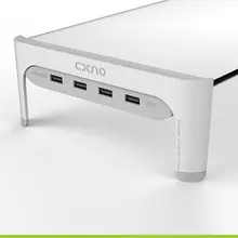 Laptop and Monitor Stand with USB Hub #5