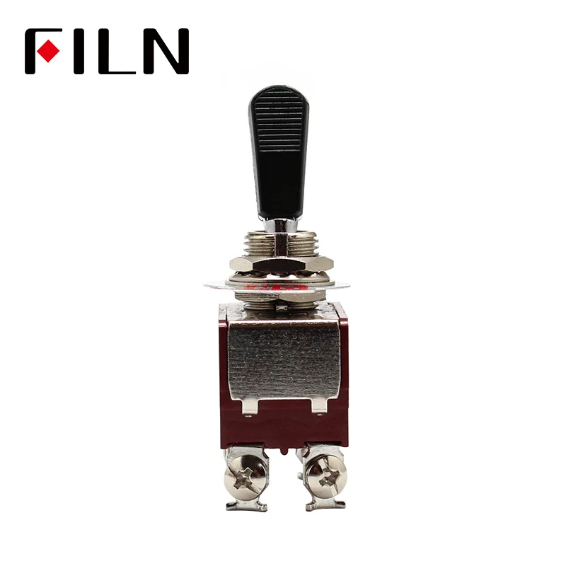 16A250VAC ON OFF 2 Position DPST Heavy Duty 4 screw terminal car auto big Toggle Switch