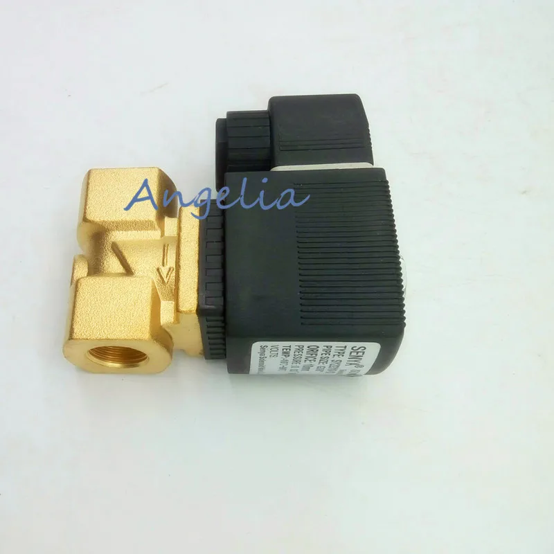 

AC220V/110V G1-1/2" Латунный электрический электромагнитный клапан для водонепроницаемости, нормально закрытый