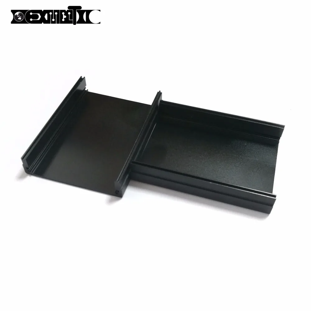 Aluminum Alloy Instrument Shell Electric Enclosure Box DIY 76x35x100mm   NEW