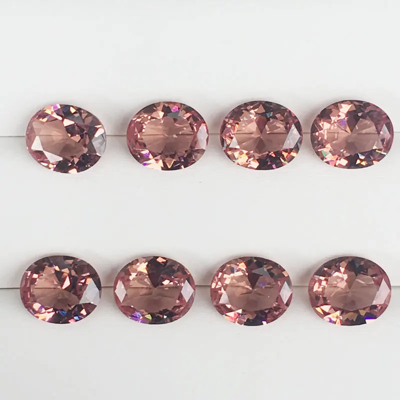 CSJ Created Diaspore Zultanite Oval Cut Loose Gemstone Sultanite For Diy Fine Jewelry 925 Silver Mounting Color Change Stone