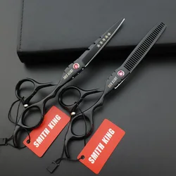 6 inch Professional Hairdressing scissors set,Cutting scissors&Thinning scissors Barber shears Professional quality!