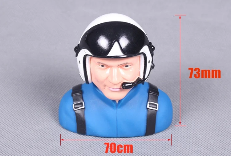 FMS Pilot Figures Hand Painted FMSPilot001-014 for RC Airplanes Model Plane Aircraft Warbird Sport Jet Car Boat Drone Toy Driver