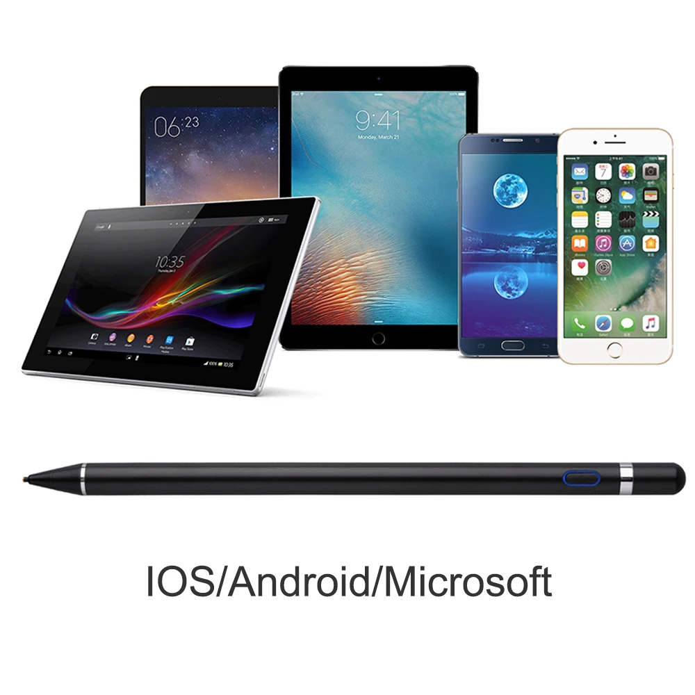 Imagem -05 - Wiwu-touch Stylus para Ipad Pro Caneta de Toque Suave e Alta Sensível para Tablet 2023