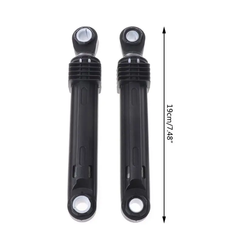 2Pcs Washer Front Load Part Plastic   For Washing Machine