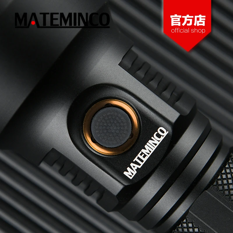 MATEMINCO MT35 Mini Luminus SST40 2400LM 875m USB Type C Rechargeable LED Flashlight Lantern For Self Defence Long Range Throw