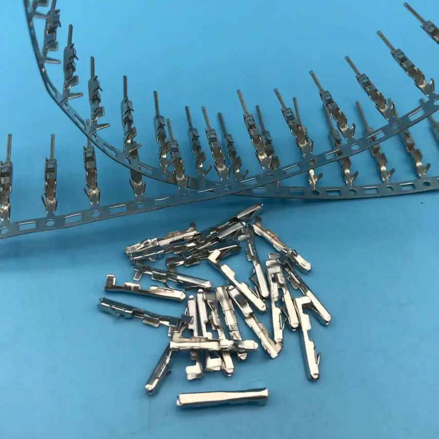 

100pcs/lot Male Female Wire Terminal Crimp Terminal (Pins) Connector Plug 968813-9C 0-1452576-8