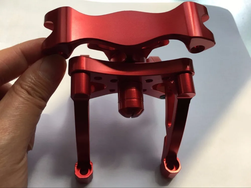 Baja front metal head shock tower brace bracket for baja 5b HPI KM Rovan silver red blue color choose