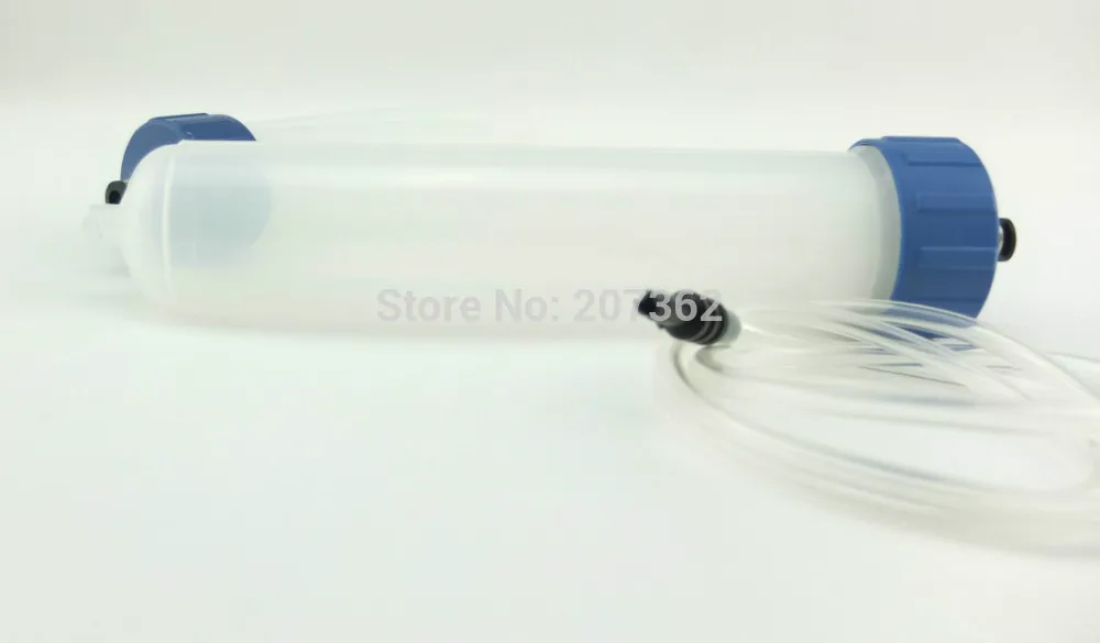 200CC Clear Air Syringe with Adaptor Assembly