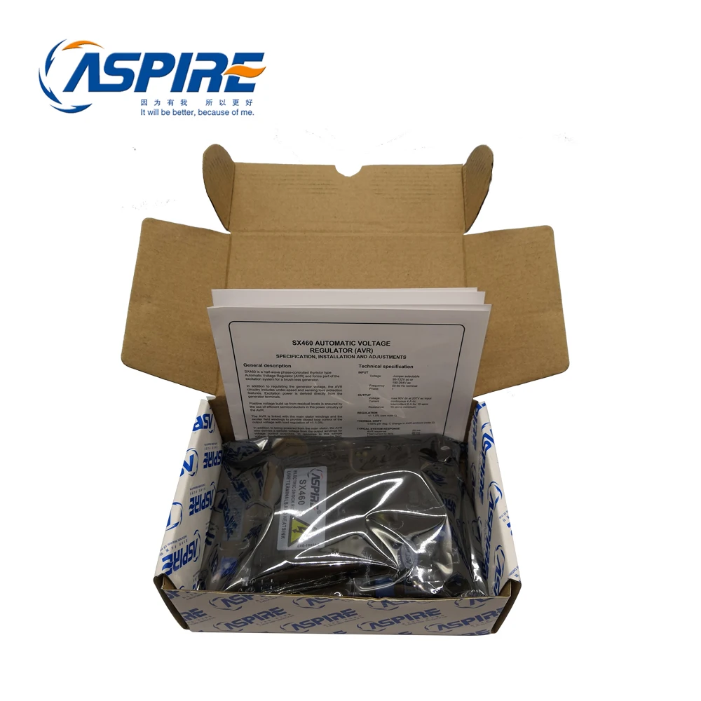 AVR SX460 Card Automatic Voltage Regulator SX 460 for Powerly Generator FAST SHIPPING