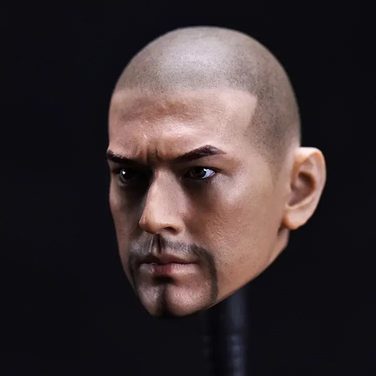 1/6 scale figure accessories Bald head Takeshi Kaneshiro head sculpt for 12