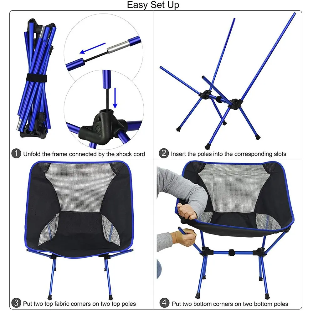 Outdoor Camping Fishing Folding Chair for Picnic fishing chairs Folded chairs for Garden,Camping,Beach,Travelling,Office Chairs